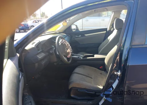 2018 Honda Civic Lx из США, поврежденный, VIN 2HGFC2F59JH610932